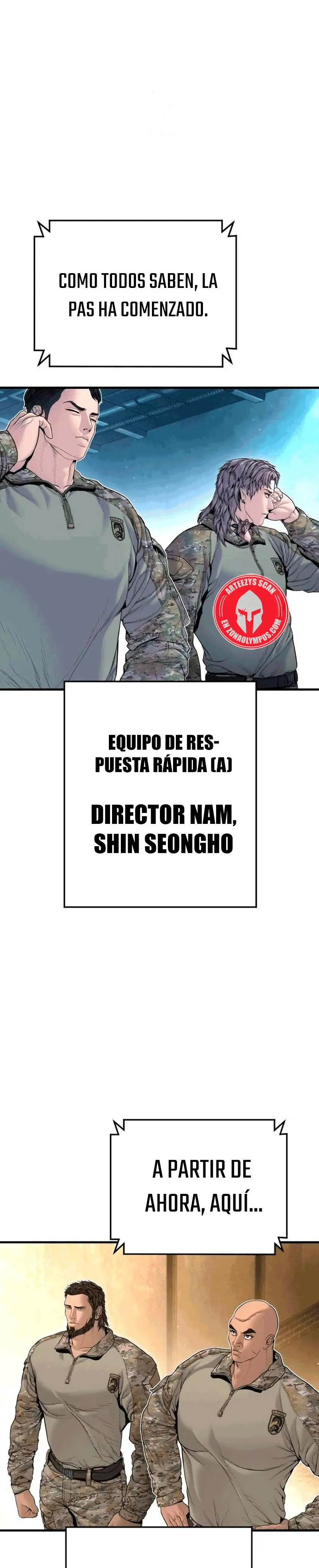 Lider Kim capítulo 218, página 21