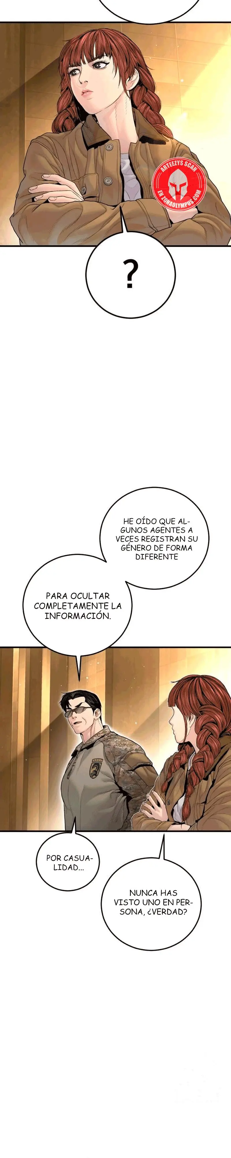 Lider Kim capítulo 218, página 26
