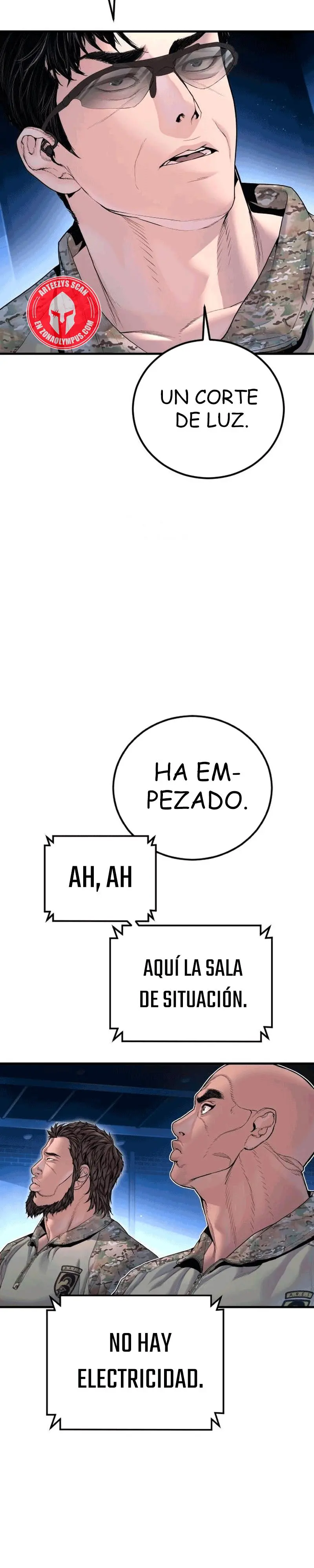 Lider Kim capítulo 218, página 28