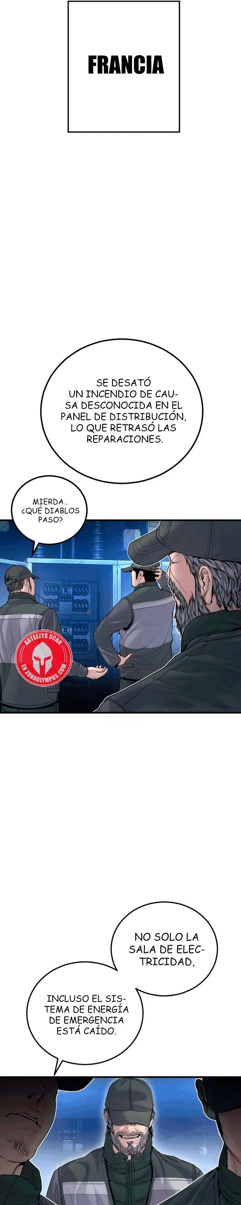 Lider Kim capítulo 218, página 30