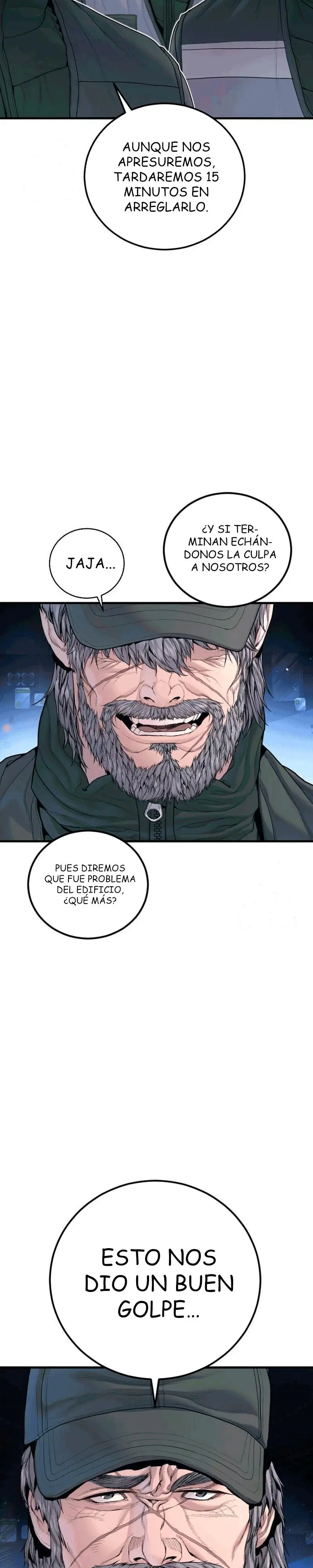 Lider Kim capítulo 218, página 31