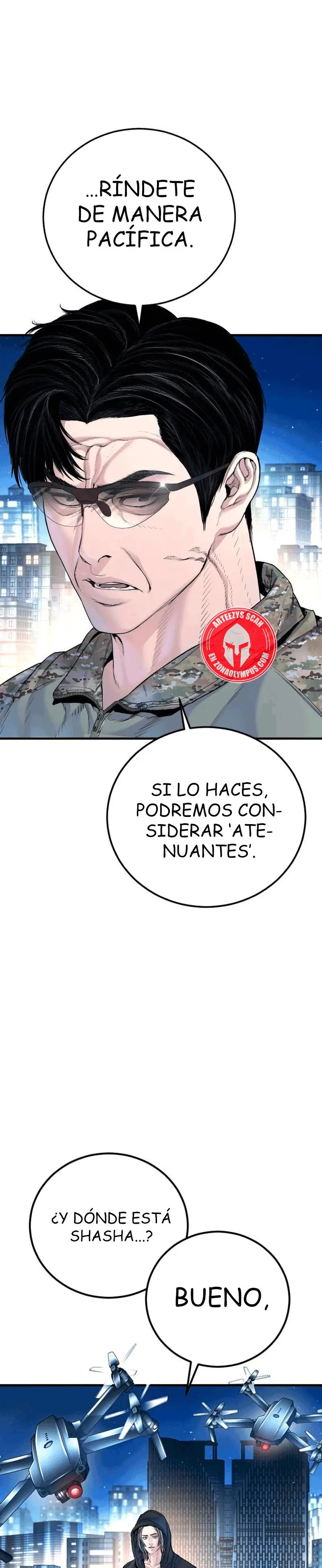 Lider Kim capítulo 218, página 48