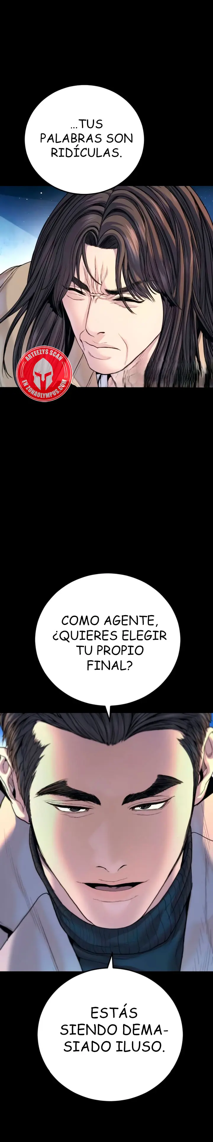 Lider Kim capítulo 226, página 6