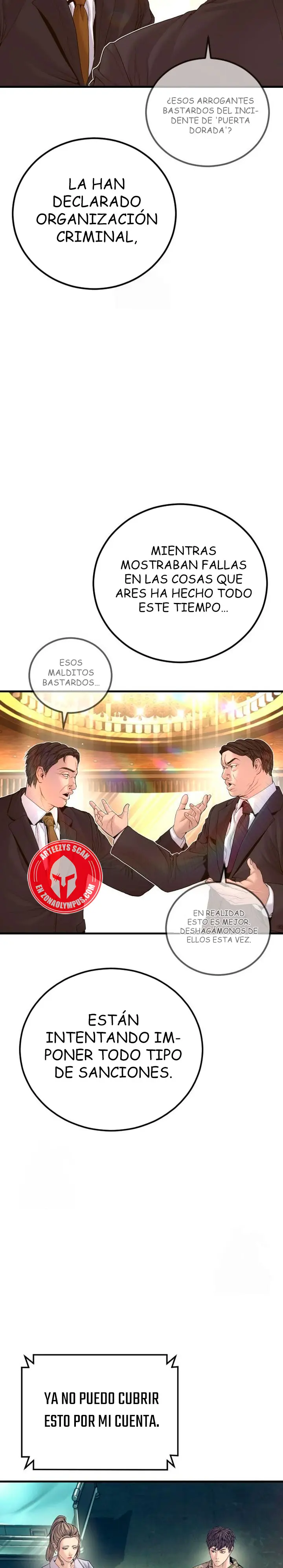 Lider Kim capítulo 227, página 25