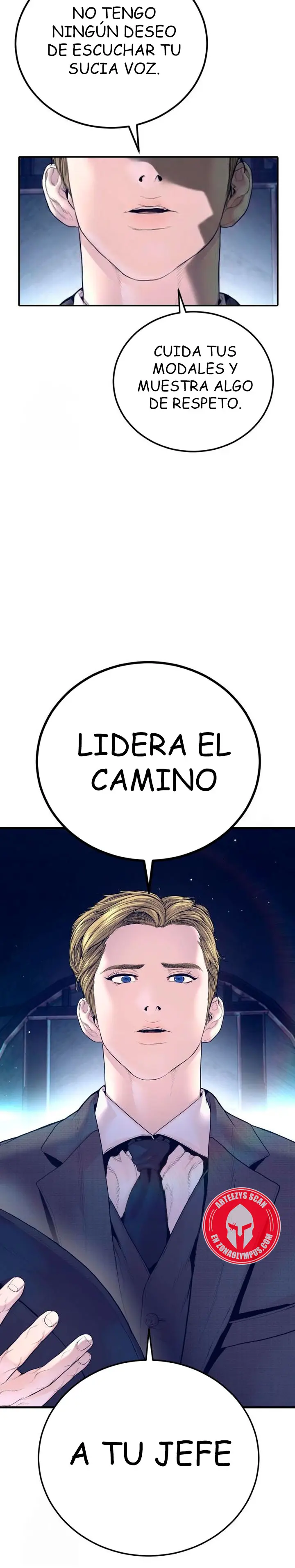 Lider Kim capítulo 227, página 55