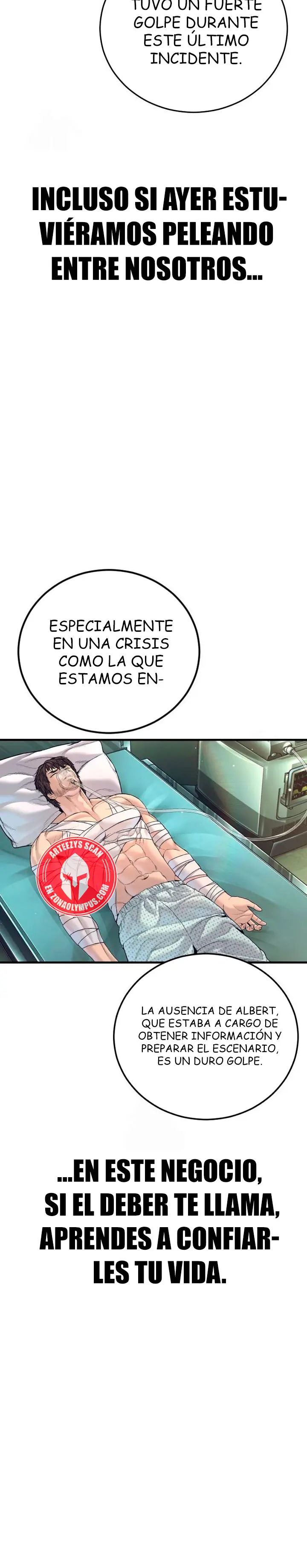 Lider Kim capítulo 227, página 62