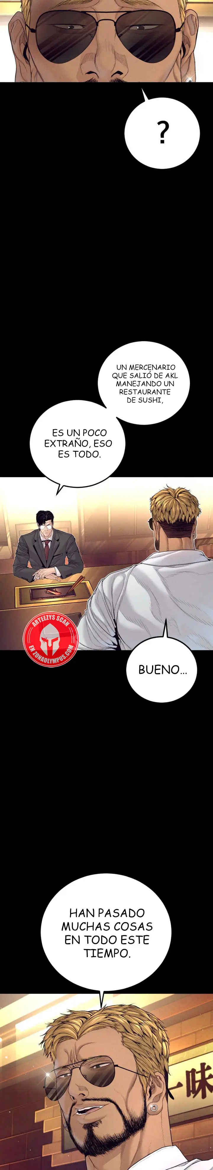 Lider Kim capítulo 228, página 6