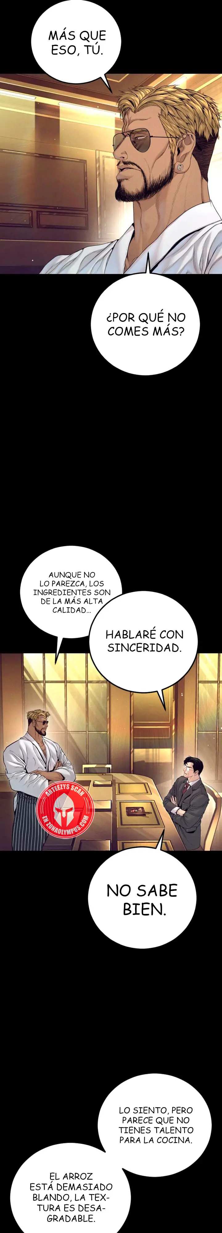 Lider Kim capítulo 228, página 9