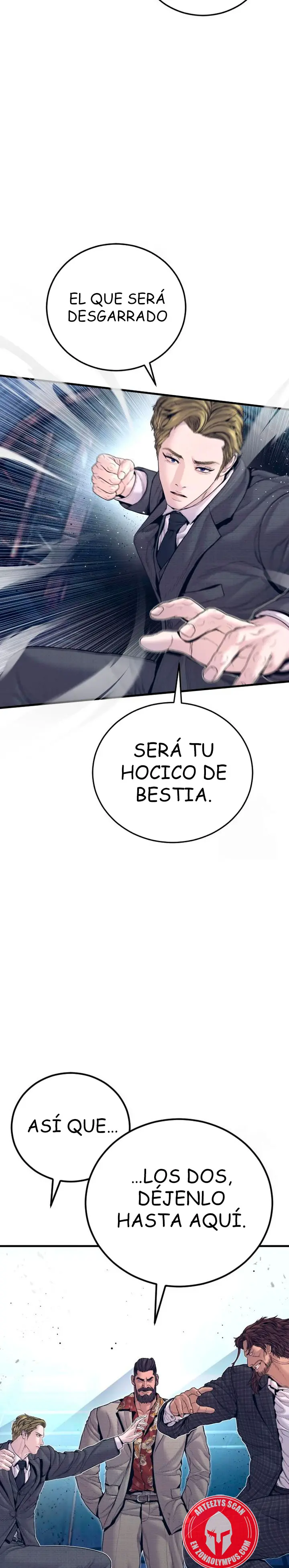 Lider Kim capítulo 228, página 25