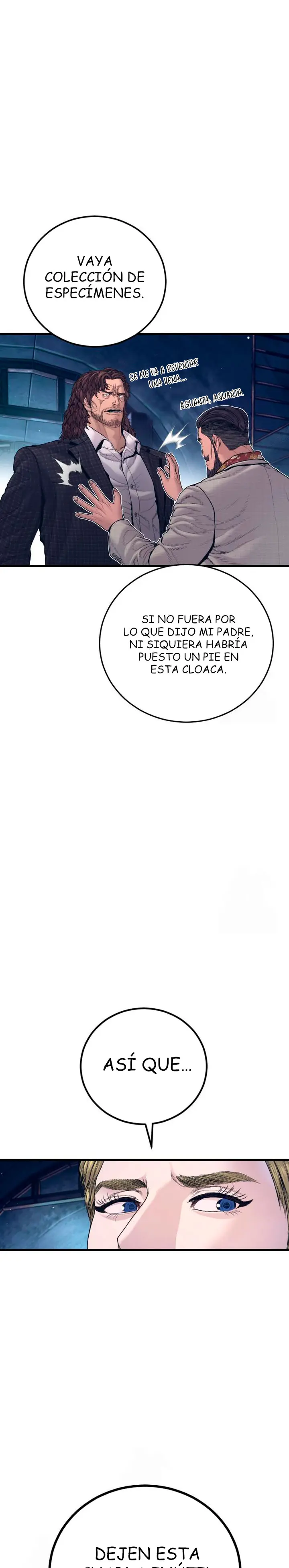 Lider Kim capítulo 228, página 28