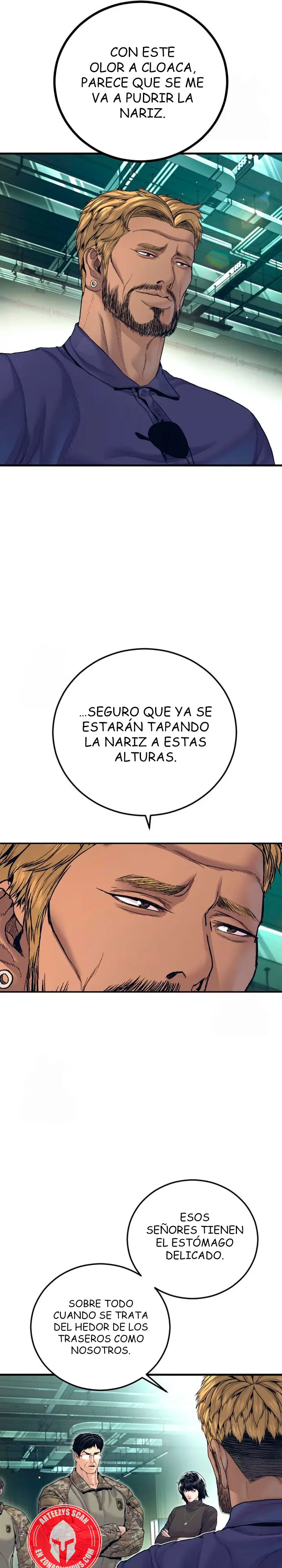 Lider Kim capítulo 228, página 30