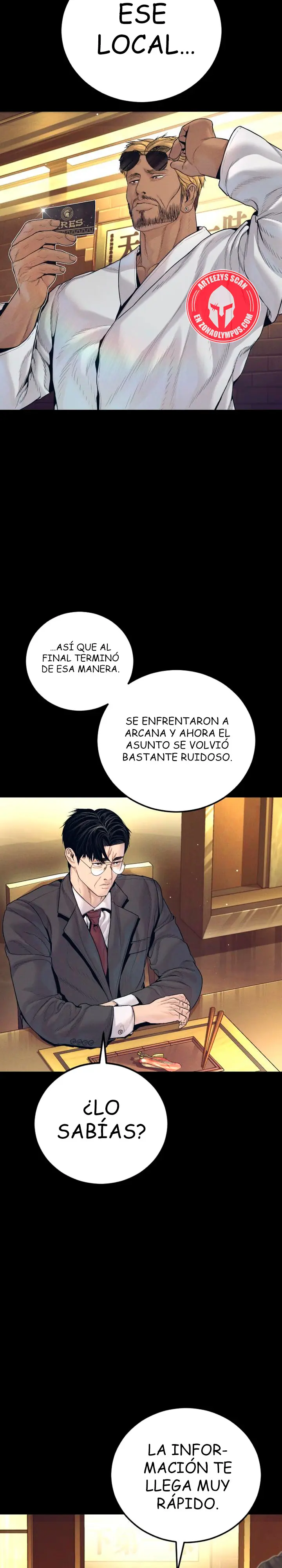 Lider Kim capítulo 228, página 34