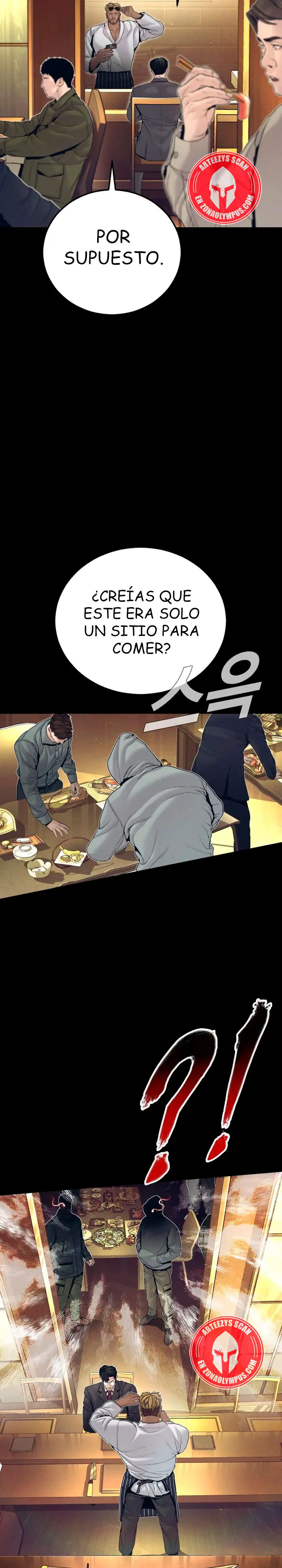 Lider Kim capítulo 228, página 35