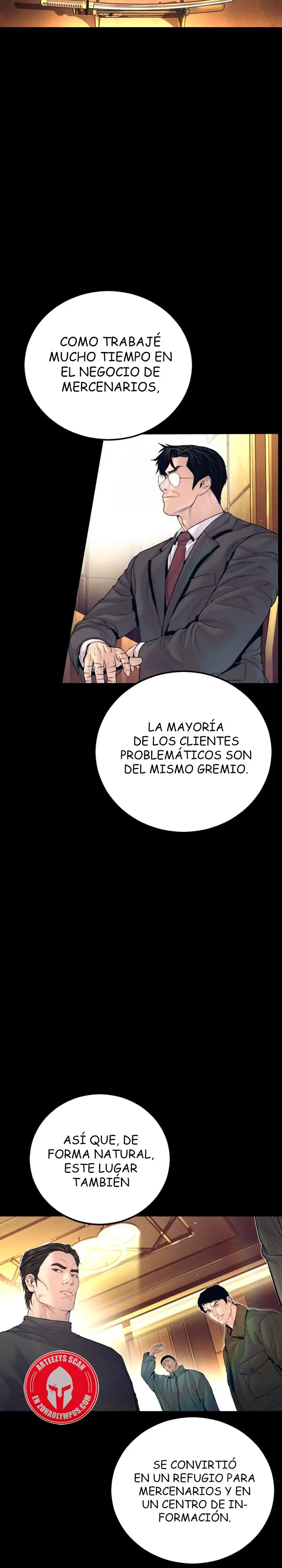 Lider Kim capítulo 228, página 36