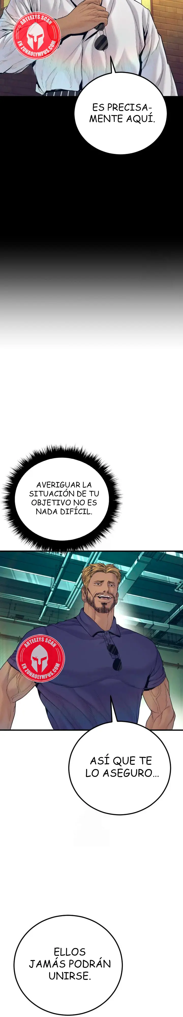 Lider Kim capítulo 228, página 40