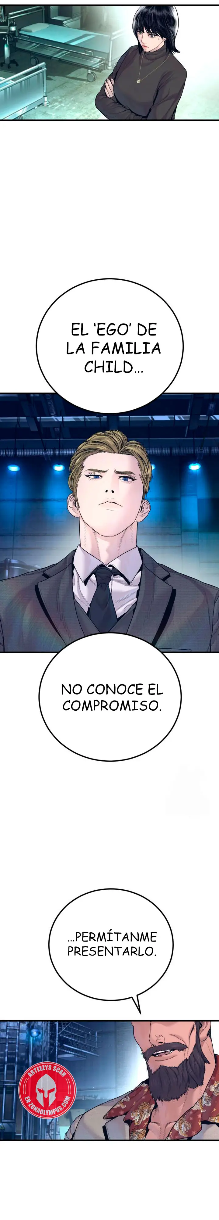 Lider Kim capítulo 228, página 41