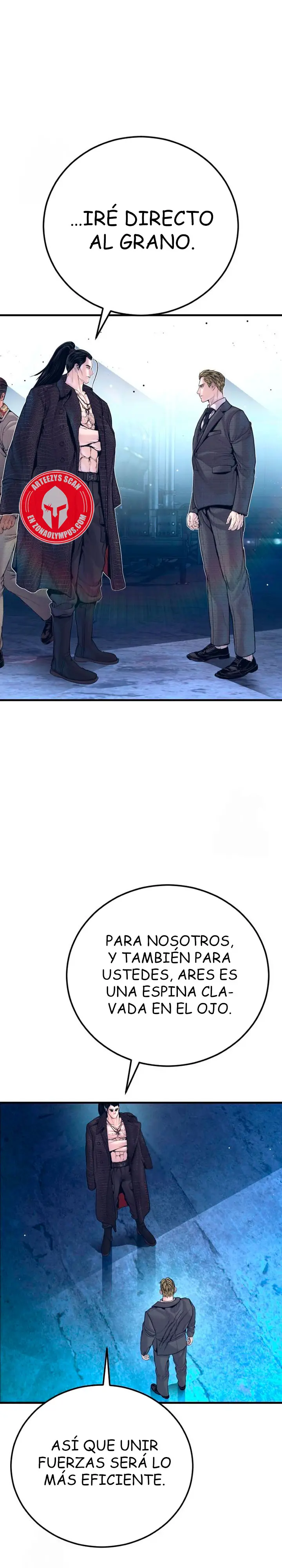 Lider Kim capítulo 228, página 43