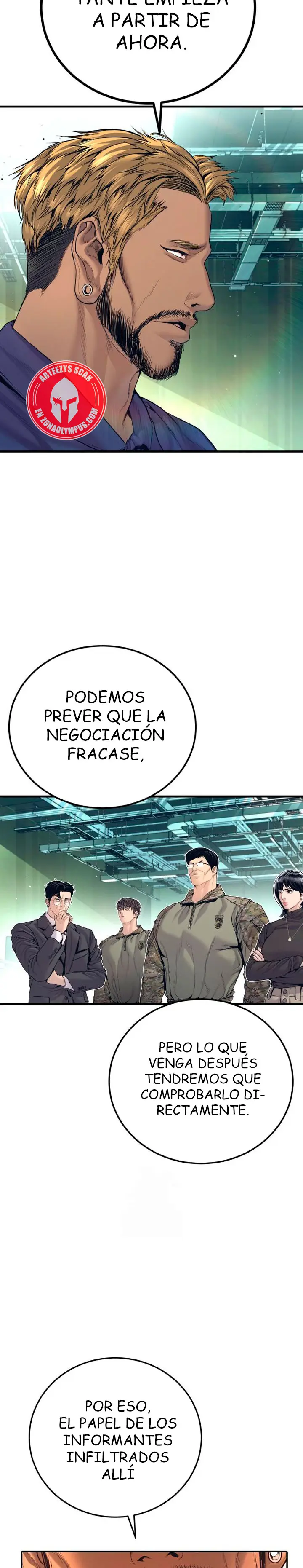 Lider Kim capítulo 228, página 46