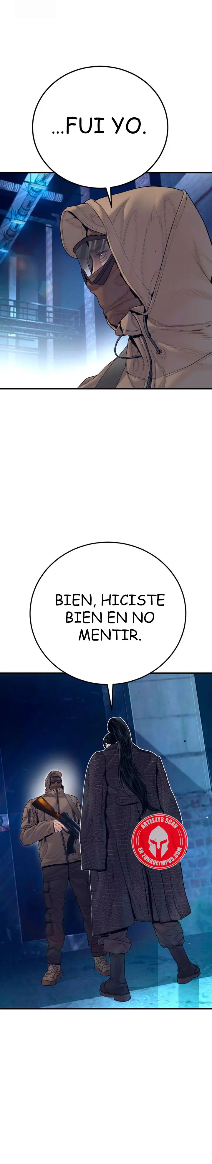 Lider Kim capítulo 229, página 21