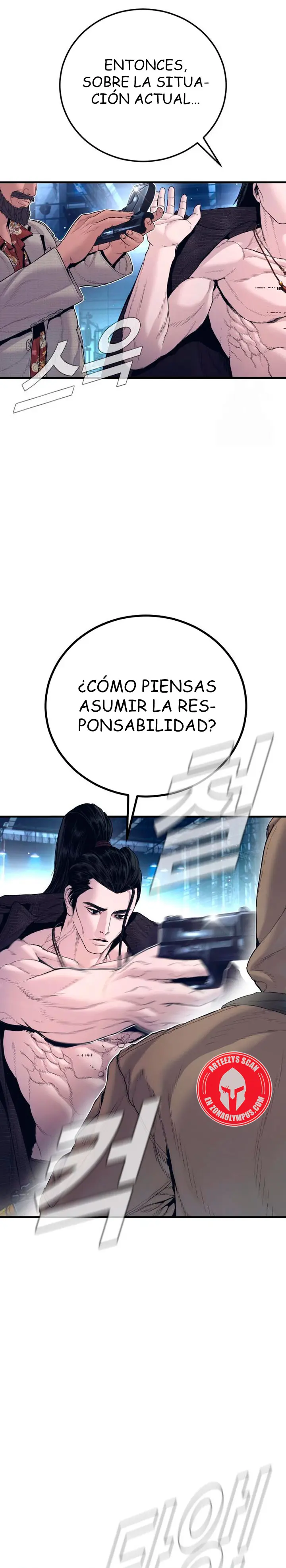 Lider Kim capítulo 229, página 22