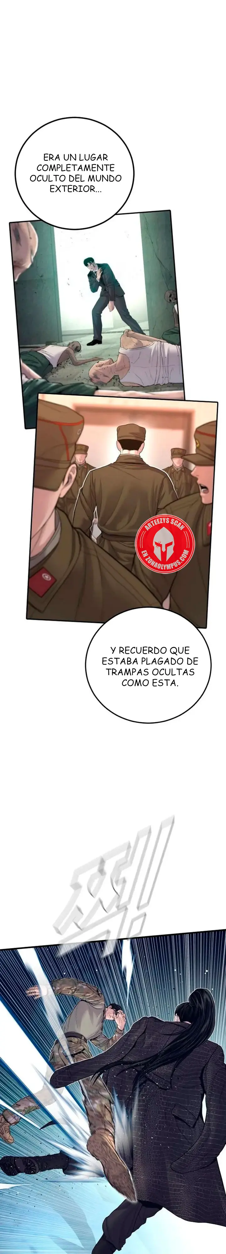 Lider Kim capítulo 231, página 40