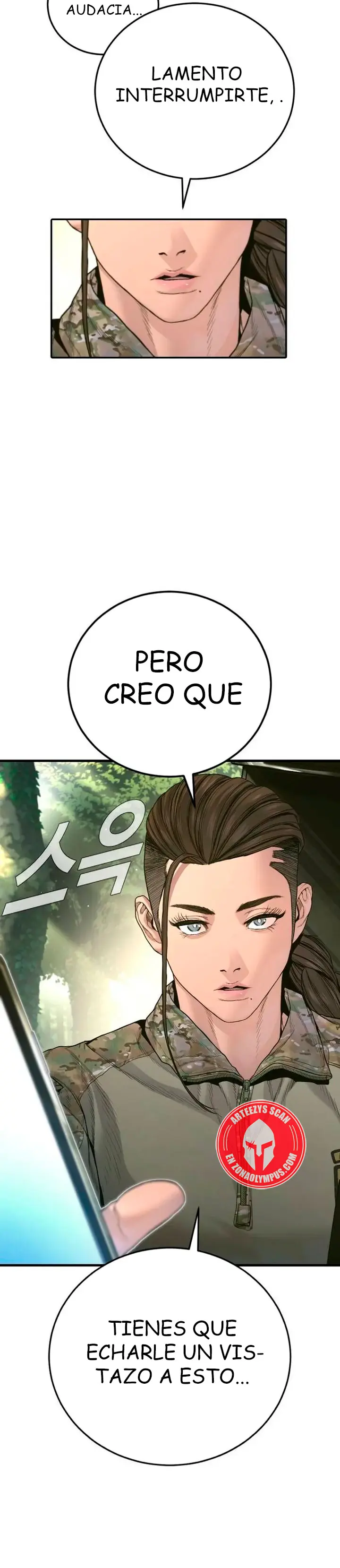 Lider Kim capítulo 231, página 46