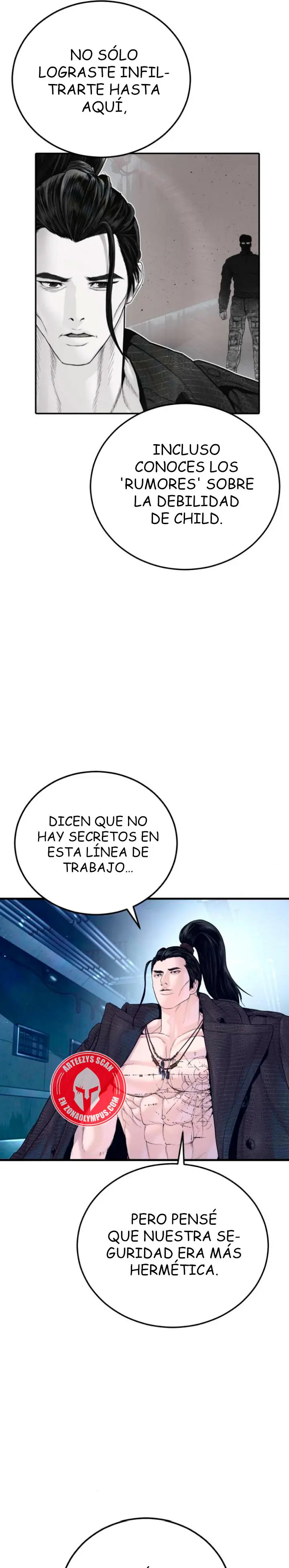 Lider Kim capítulo 232, página 9