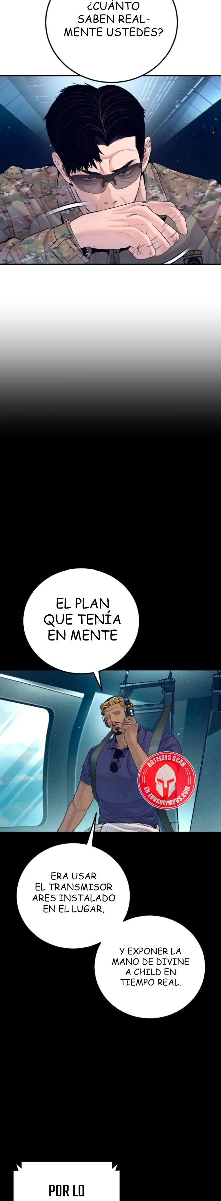 Lider Kim capítulo 232, página 10