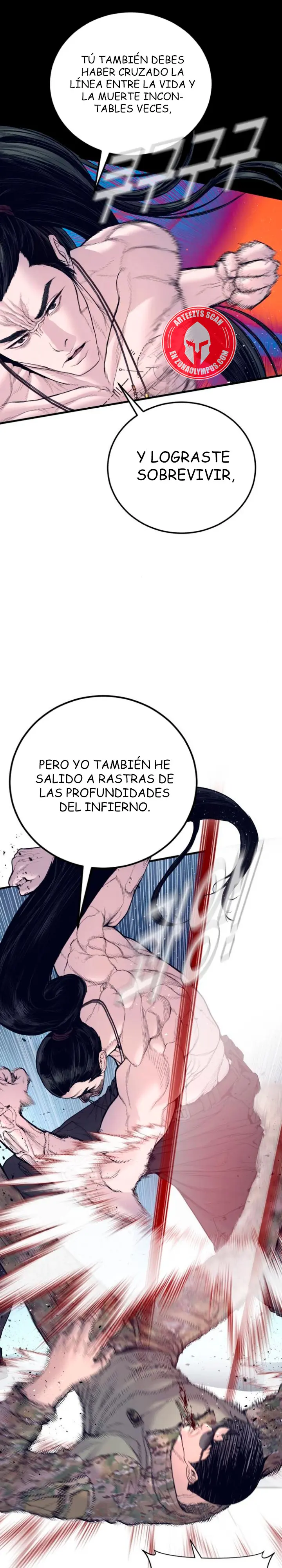 Lider Kim capítulo 232, página 21