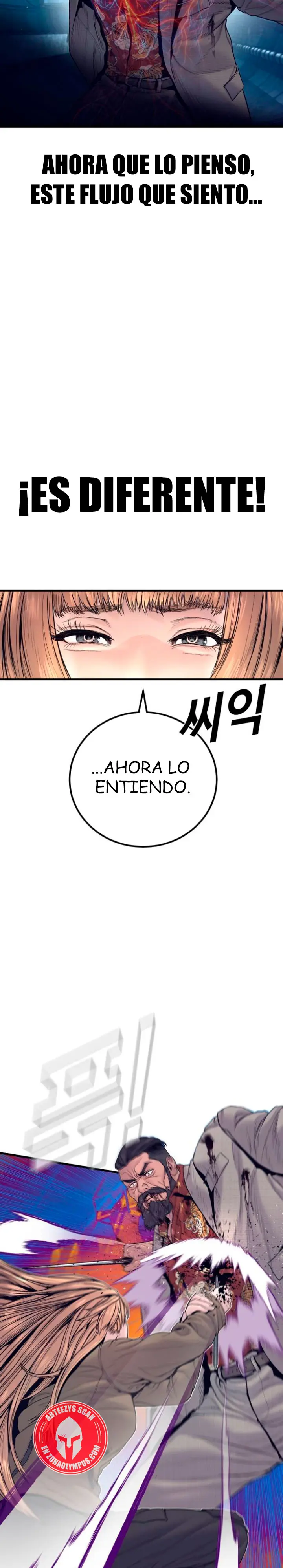 Lider Kim capítulo 232, página 34