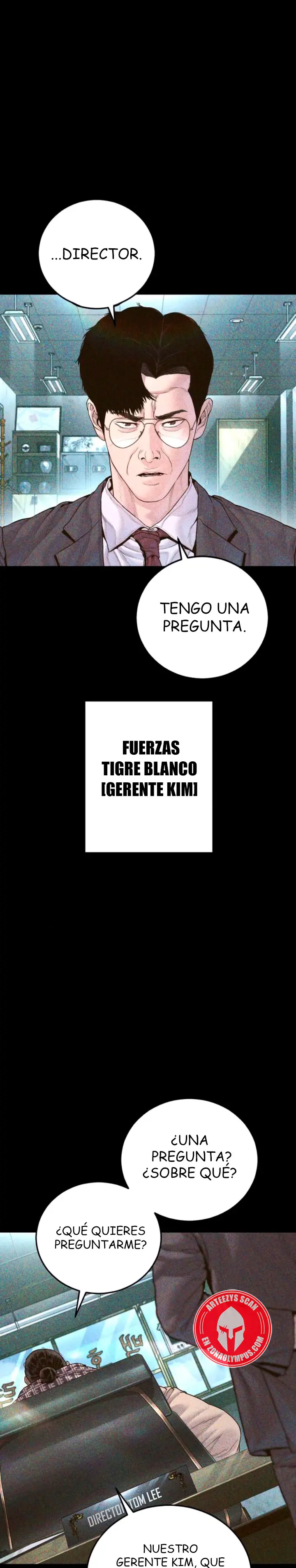 Lider Kim capítulo 233, página 2