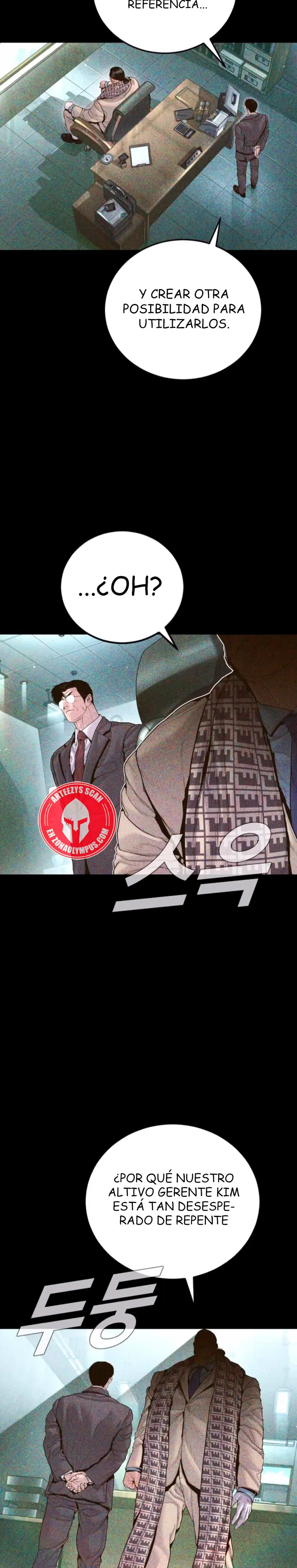 Lider Kim capítulo 233, página 5
