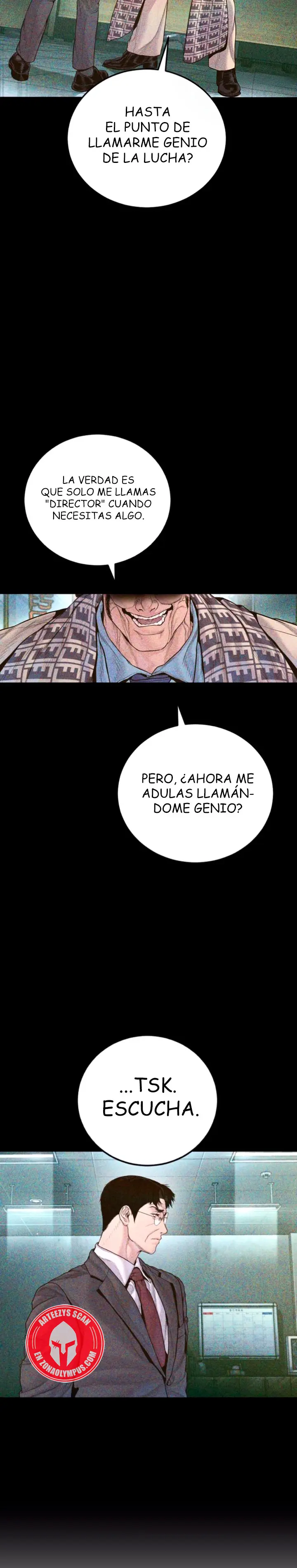 Lider Kim capítulo 233, página 6