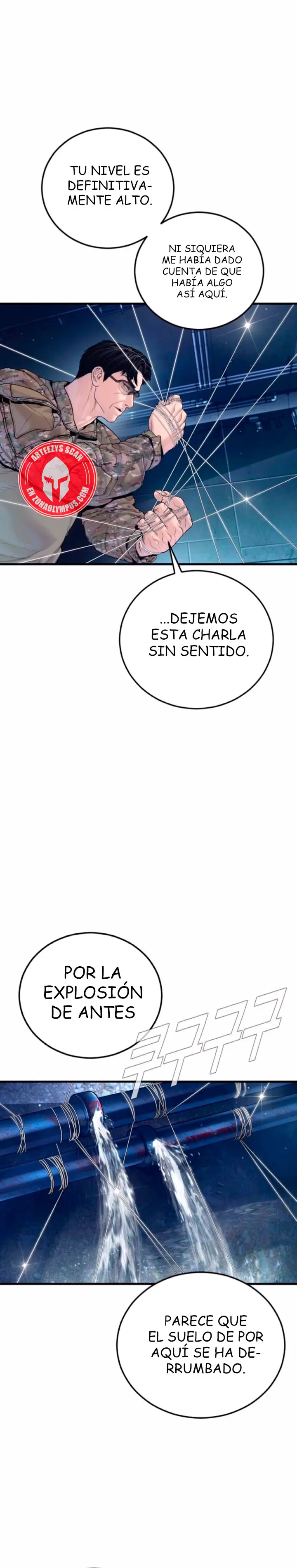 Lider Kim capítulo 233, página 8