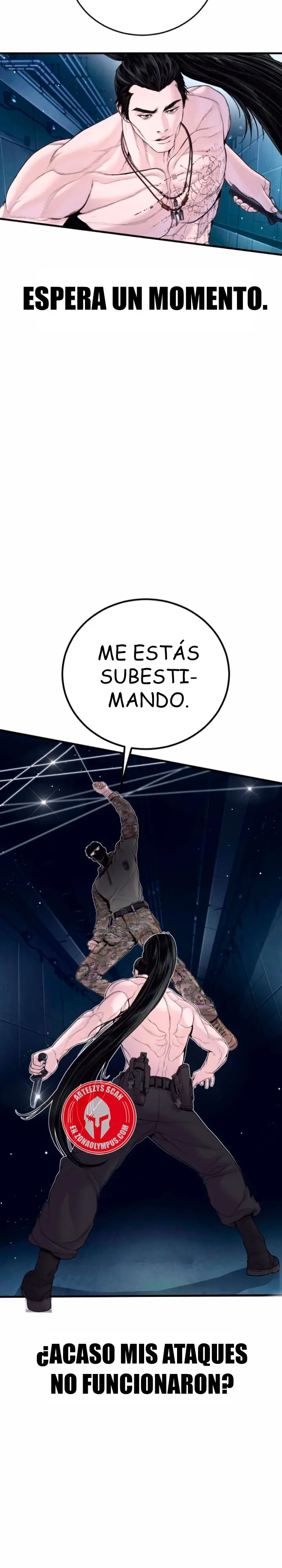Lider Kim capítulo 233, página 12
