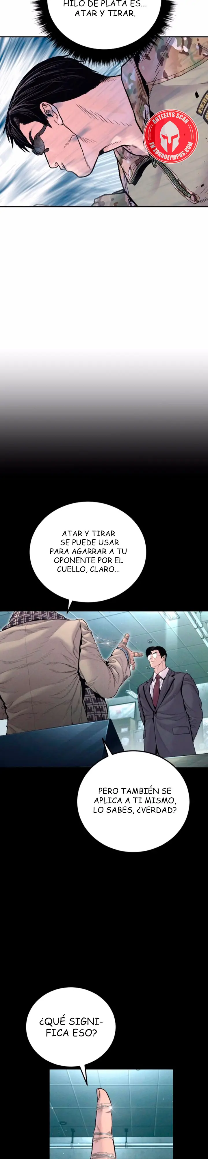 Lider Kim capítulo 233, página 14