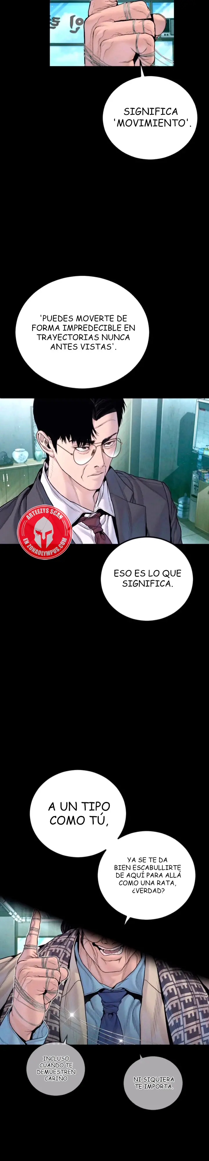 Lider Kim capítulo 233, página 15