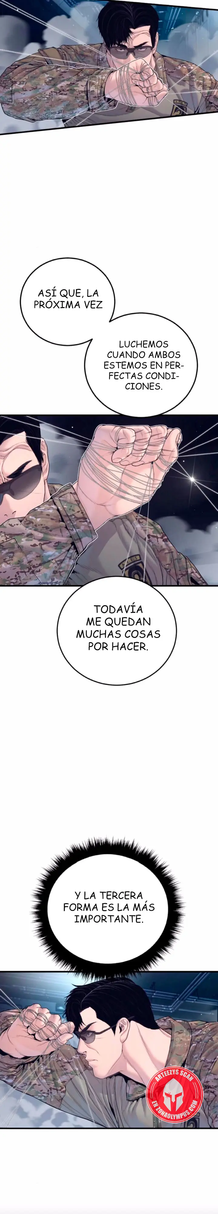 Lider Kim capítulo 233, página 28