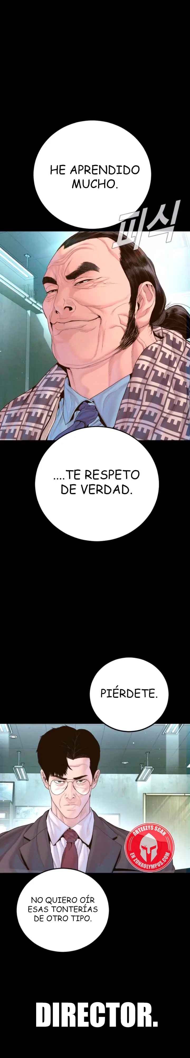 Lider Kim capítulo 233, página 35