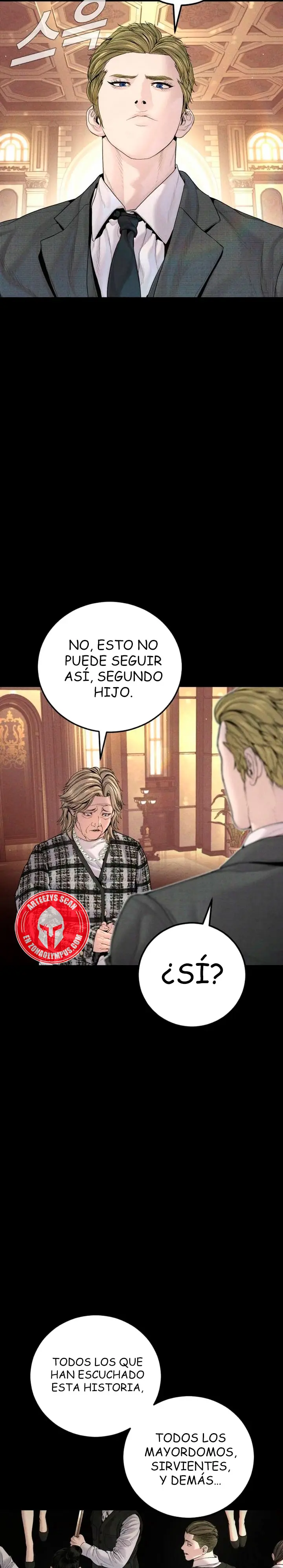 Lider Kim capítulo 234, página 18