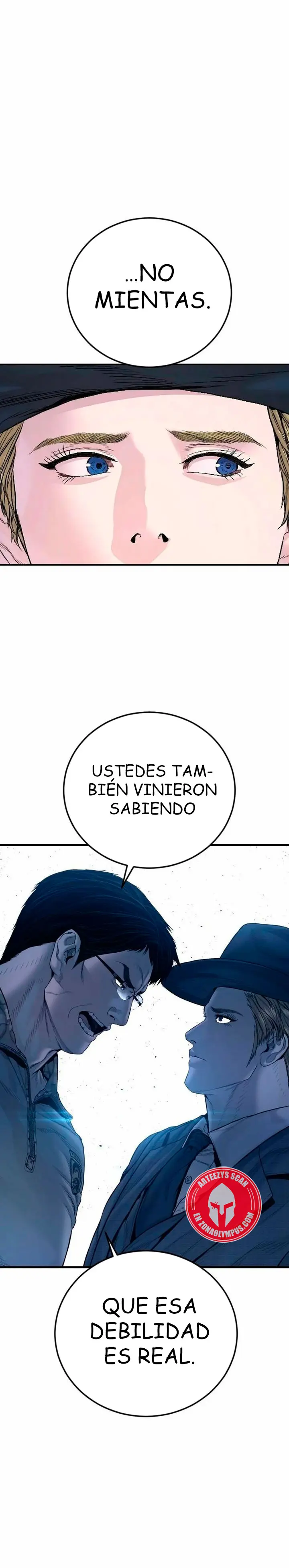 Lider Kim capítulo 234, página 27