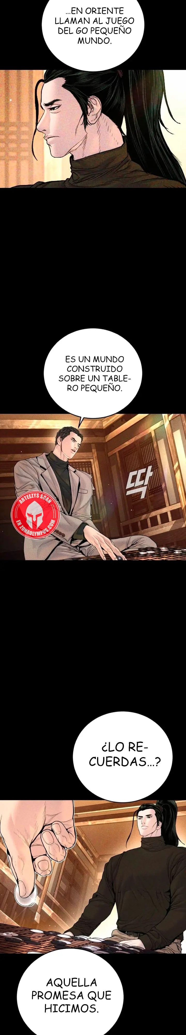 Lider Kim capítulo 234, página 40