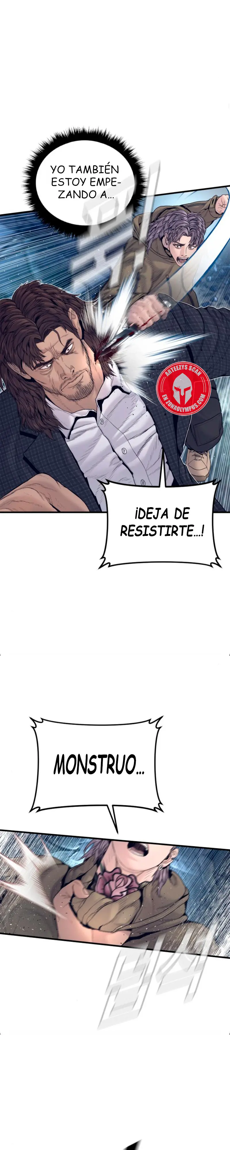 Lider Kim capítulo 235, página 35