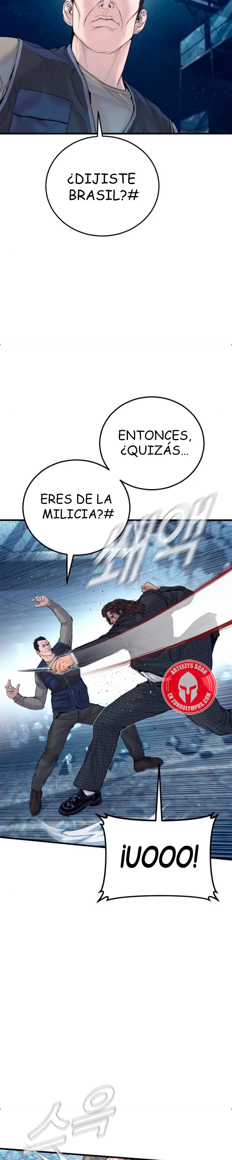 Lider Kim capítulo 236, página 10