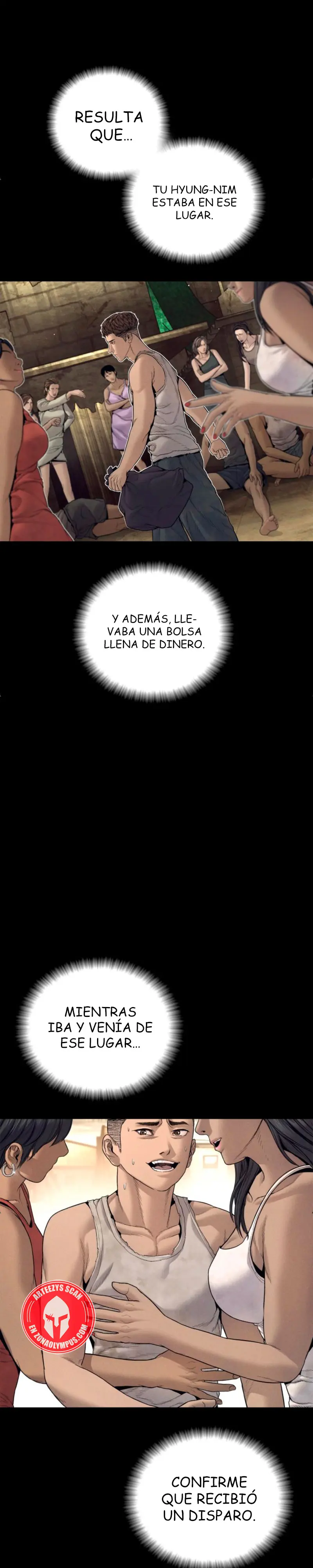 Lider Kim capítulo 236, página 31