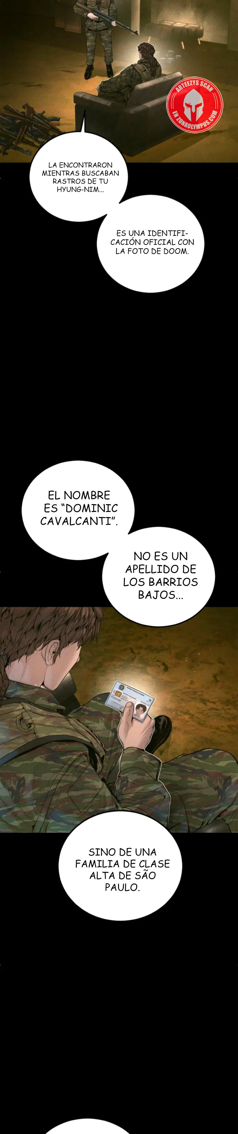 Lider Kim capítulo 237, página 3