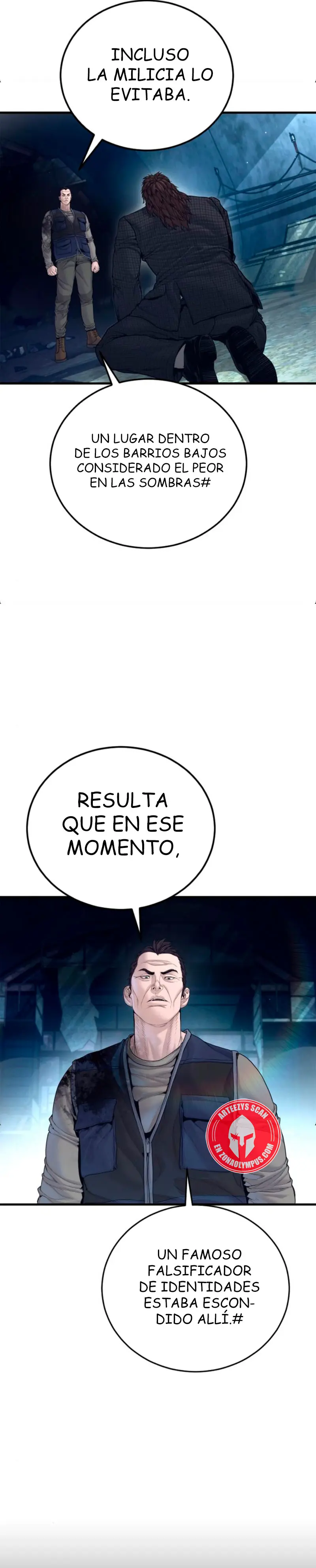 Lider Kim capítulo 237, página 9