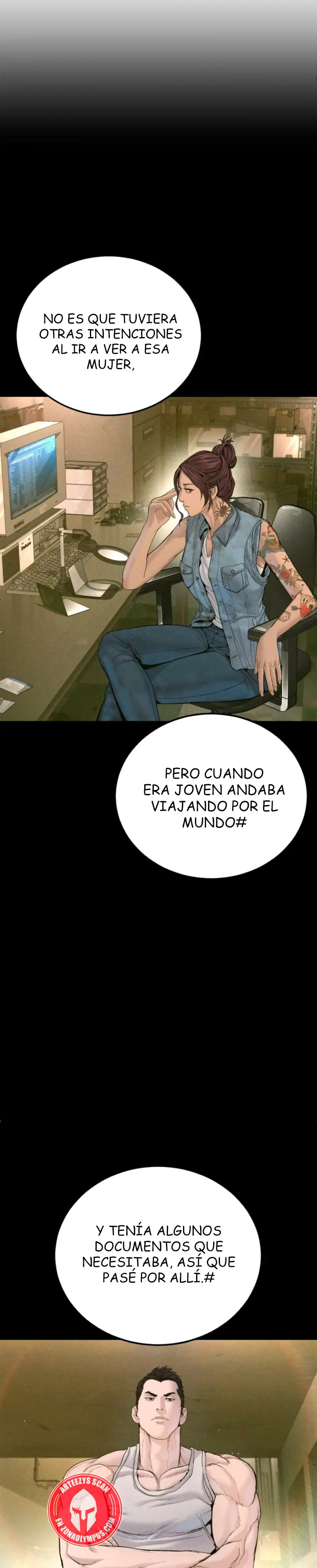 Lider Kim capítulo 237, página 10
