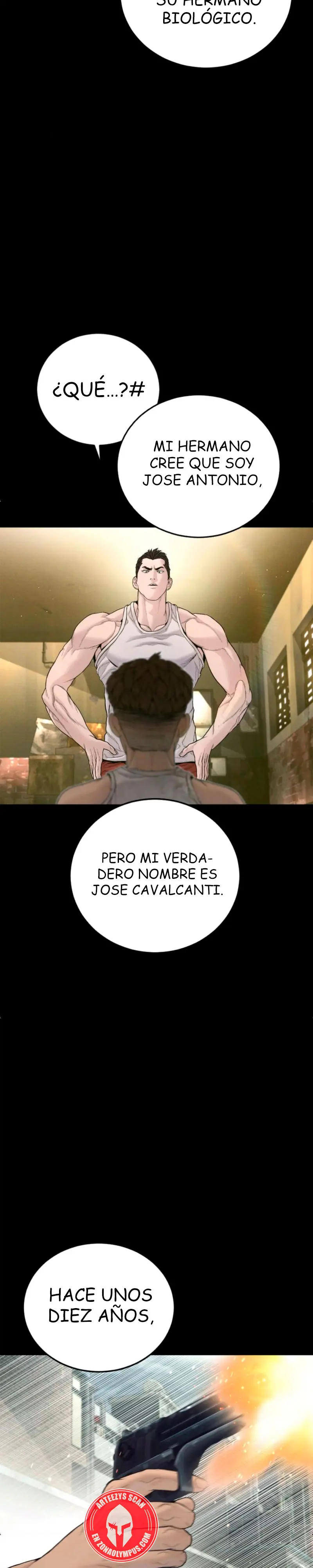 Lider Kim capítulo 237, página 20