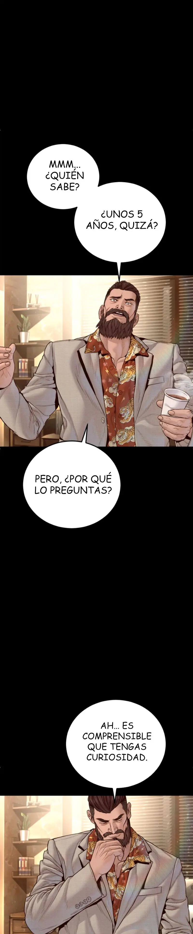 Lider Kim capítulo 238, página 4